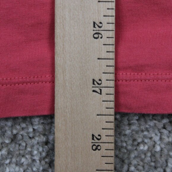 Vineyard Vines Shirt Adult Medium Pink Lacrosse Box Graphic Long Sleeve Pullover - Picture 12 of 13